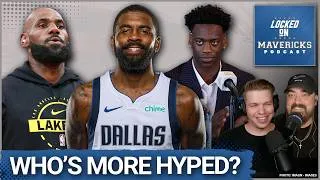 Thumbnail: BEST SEASON OPENER? Why Mavs Fans Will Be HYPED for Kyrie Irving's Return