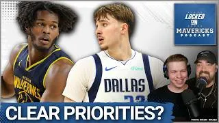 Thumbnail: The Dallas Mavericks HAVE TO Figure Out This...