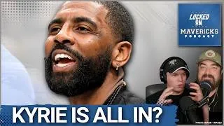 Thumbnail: REPORT: Why Kyrie Irving Being 100% & FULLY Committed to the Mavs Matters