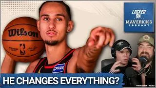 Thumbnail: Can Zaccharie Risacher SHATTER Expectations for the Dallas Mavericks?