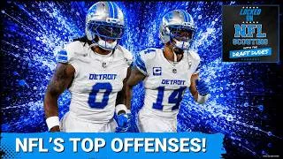 Thumbnail: ORDERED: NFL Offense RANKINGS Entering 2026 | Who’s No.1? Who are the BOTTOM 5?
