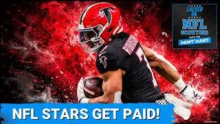 Thumbnail: MARKET RESET: Bijan Robinson, Darnell Wright Among Many STARS Across NFL to Sign MASSIVE Extensions