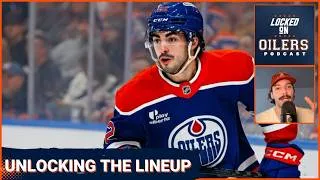 Thumbnail: Why Unlocking Matt Savoie and Ike Howard is the key to the Oilers lineup in 2026