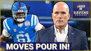 Thumbnail: Baltimore Ravens make ANOTHER TRADE, roster moves POUR IN as Eric DeCosta makes TOUGH decisions
