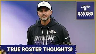 Thumbnail: Jesse Minter reveals TRUE THOUGHTS on building Baltimore Ravens final roster, shares KEY mindset