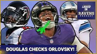 Thumbnail: Harry Douglas CHECKS Dan Orlovsky on Baltimore Ravens WRs, Zay Flowers IN AWE over Jesse Minter