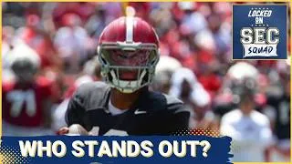 Thumbnail: SEC SQUAD - SEC Football is ONE WEEK AWAY | Who STANDS OUT?