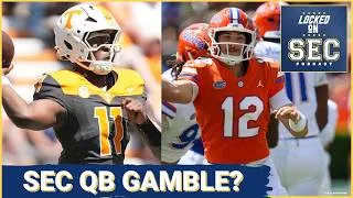 Thumbnail: CRACKDOWN: SEC Issues Statement on Pro Players | Faizon Brandon Vols QB1 & Aaron Philo Gators QB1