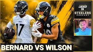 Thumbnail: Steelers Training Camp Battle Preview: Germie Bernard vs Roman Wilson | Next Hines Ward on Roster?