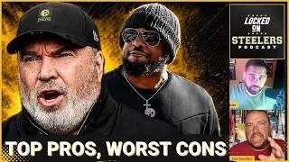 Thumbnail: Steelers' Mike McCarthy's Top Pros, Worst Cons Compared to Mike Tomlin | Higher Ceiling/Lower Floor?