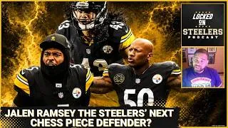 Thumbnail: Steelers Need Jalen Ramsey to Be Ace Chess Piece Defender | Michael Pittman Jr. Team MVP Dark Horse?