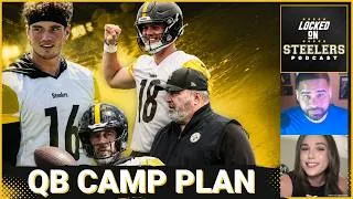 Thumbnail: Steelers Training Camp Plan for Young QBs Will Howard, Drew Allar | Mason Rudolph Trade Option