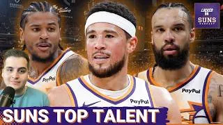 Thumbnail: TOP TALENT: Devin Booker And Dillon Brooks Will Dictate The Phoenix Suns Season This Year