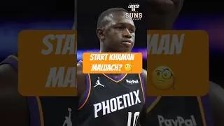 Thumbnail: Khaman Maluach Should Start OVER Mark Williams This Season 🎙️ #nba #phoenixsuns #khamanmaluach