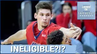 Thumbnail: ELIGIBILITY SHOCK! Tar Heels Face Cameron Fens Ineligibility Bombshell... BUT is There Still Hope??