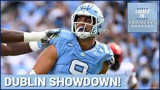 Thumbnail: REVENGE: Tar Heels Seek REDEMPTION as UNC / TCU Kick Off 2026 Football Season in Dublin