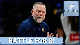 Thumbnail: PLANT THE FLAG! Bold Predictions on UNC Basketball's Top 8 in the Rotation