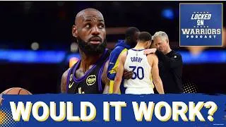 Thumbnail: LeBron James Watch Has NEW TWIST? Will Warriors Land James, And Would It Work?