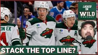 Thumbnail: SUPERCHARGED: Should the Minnesota Wild STACK Kirill Kaprizov, Matt Boldy, and Joel Eriksson Ek?