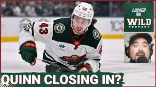Thumbnail: DEAL CLOSE?: Wild and Quinn Hughes CLOSING IN on Massive Extension | BIG Roster Decisions AHEAD!