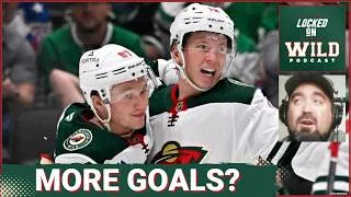 Thumbnail: MORE GOALS: Minnesota Wild Offense with Kirill Kaprizov, Matt Boldy, Quinn Hughes BETTER in 2026?