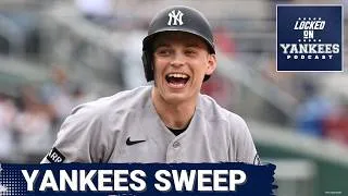 Thumbnail: RELENTLESS: Yankees SEIZE D.C. Sweep, Ben Rice and Jazz Chisholm IGNITE Epic Comebacks