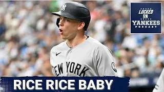Thumbnail: SURPRISE: Yankees DOMINATE Drew Rasmussen, Ben Rice's Power Surge and Ryan McMahon Spark Rally