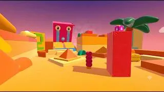 Thumbnail: Fall Guys: SECRET FALL V16 (0931-4698-4668) ESCAPE