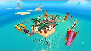 Thumbnail: Fall Guys: GYMKHANA BEACH (8946-7703-3274) PARKOUR