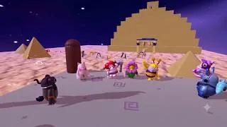 Thumbnail: Fall Guys: TUTANKOME-ON'S TOMB REMASTERED (5881-7775-7559) PARKOUR