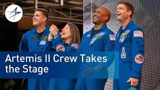 Thumbnail: Artemis II Crew Rocks Red Rocks