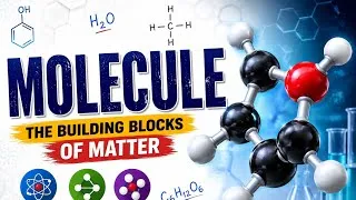 Thumbnail:  What is Molecule ? and it's types | class 9 chemistry explained in one shot chemistry 