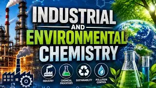Thumbnail: Branches of chemistry  | industrial and environmental chemistry class 9 in one shot explain 