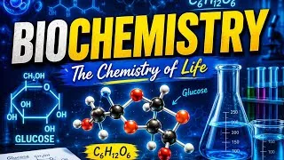 Thumbnail: 🧬 Biochemistry – The Chemistry of Life | Complete Introduction