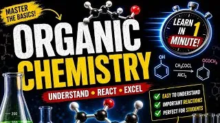 Thumbnail: The Easiest Way to Understand Organic Chemistry