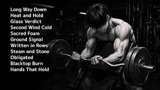 Thumbnail: NO DAYS OFF - EARN EVERY REP🔥Rap Rock Workout Playlist Gym Motivation Music | Steam and Stone