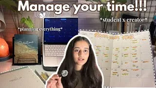 Thumbnail: How I Plan My Month for *MAX* Productivity 📚📈 | Student | Aspirant | Content creator ✨