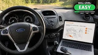 Thumbnail: Ford Fiesta Key Programming Walkthrough Using KeySolved