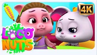 Thumbnail: Sick Song for Kids | Boo Boo Song Animated Nursery Rhymes