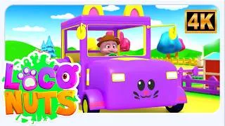 Thumbnail: Wheels on the Tractor | Fun Farm Song for Kids | Nursery Rhymes for Toddlers