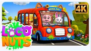Thumbnail: Wheels on the Bus | Popular Kids Rhymes | Fun Learning for Toddlers