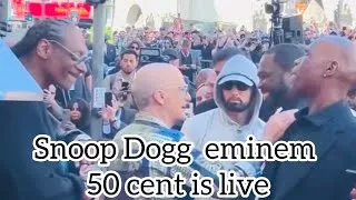Thumbnail: Snoop dogg Eminem and 50 cent is live event || hiphop || rapper || snoop dogg 50 cent song 