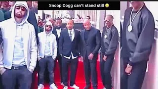 Thumbnail: Snoop dogg can’t stand still 😂|| Snoop dogg Viral videos #snoopdogg 