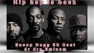 Thumbnail: Real Hip Hop Is Back || Snoop Dogg || 50 Cent Dr Dre || Eminem || Ice Cube 🎵 ❤️ #hiphop  