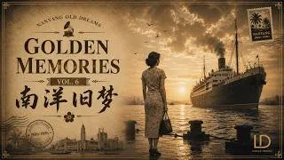 Thumbnail: [Playlist] Golden Memories Vol. 6《南洋旧梦》｜1950s–60s 南洋怀旧金曲｜离乡・思念・归途｜Vintage Nanyang Oldies