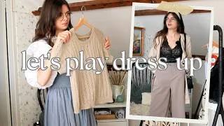 Thumbnail: I Made It, Now What Do I Wear With It? 👗 Styling My Handmade Wardrobe