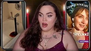 Thumbnail: The TikTok Account That Turned Self-Improvement Into Horror | MiaMakesManifest