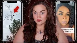 Thumbnail: 5 Glitch in the Matrix Rabbit Holes that PROVE Reality is Just... Off | The Scary Side of TikTok
