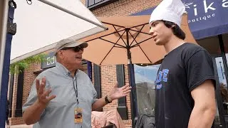 Thumbnail: Old Man Crashed Out on Me!
