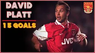 Thumbnail: David PLATT ➥ All 15 Goals | Arsenal ● 1995-1998 [HQ]